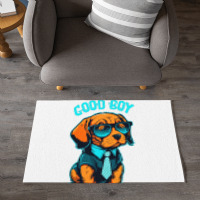 Good Boy Dornier Rug | Artistshot