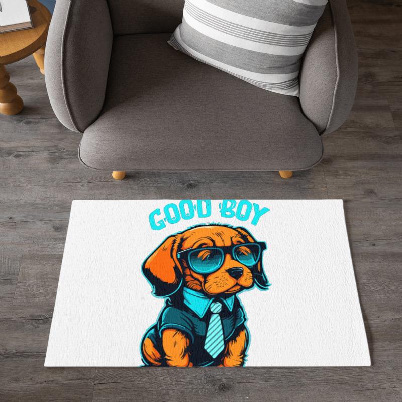 Good Boy Dornier Rug | Artistshot