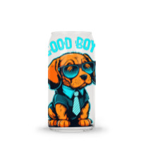 Good Boy Glass Tumbler | Artistshot