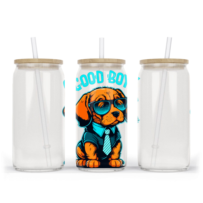 Good Boy Glass Tumbler | Artistshot