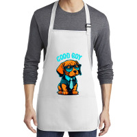 Good Boy Medium-length Apron | Artistshot