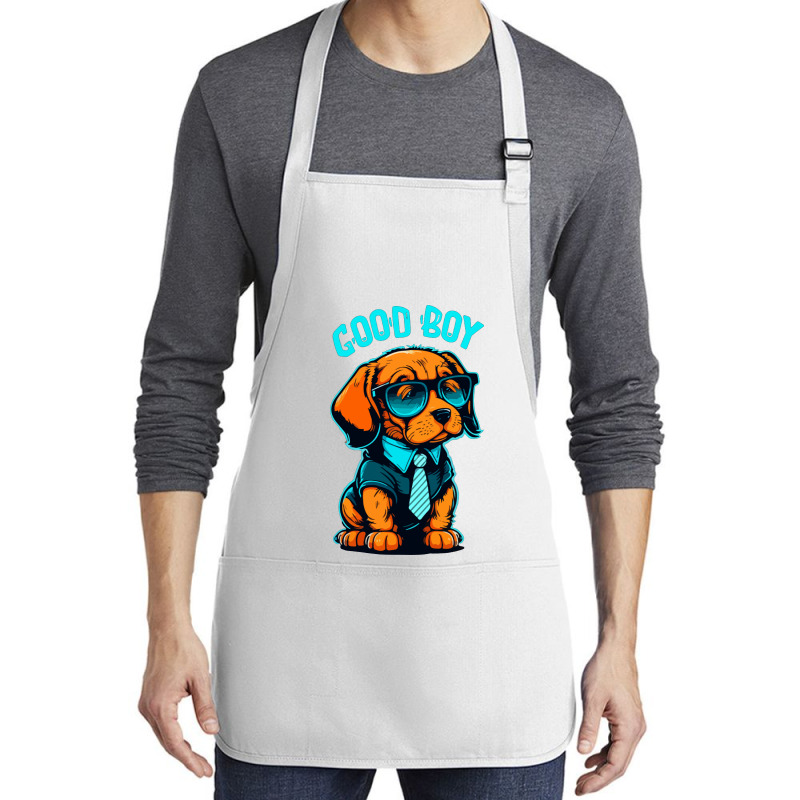 Good Boy Medium-length Apron | Artistshot