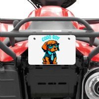 Good Boy Atv License Plate | Artistshot