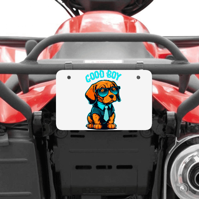 Good Boy Atv License Plate | Artistshot