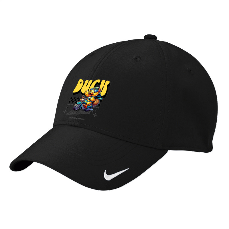 Happy Duck Nike Dri-fit Cap | Artistshot