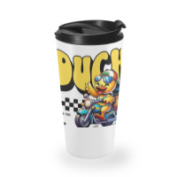 Happy Duck Travel Mug | Artistshot