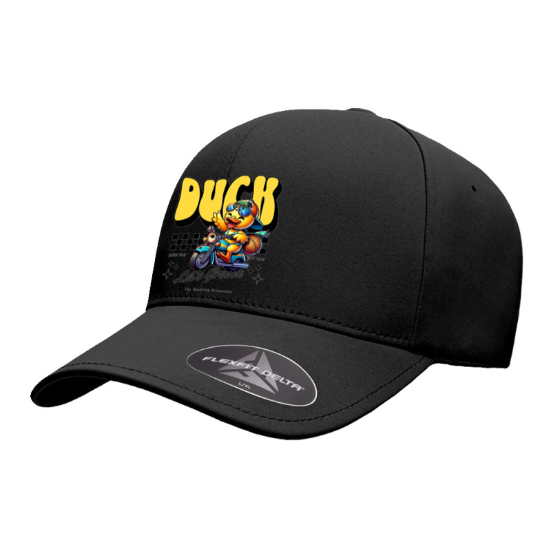 Happy Duck Seamless Cap | Artistshot