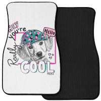 Hey You're Front Car Mat | Artistshot