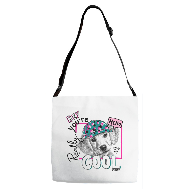 Hey You're Adjustable Strap Totes | Artistshot