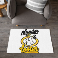 Plunder And Looter Dornier Rug | Artistshot