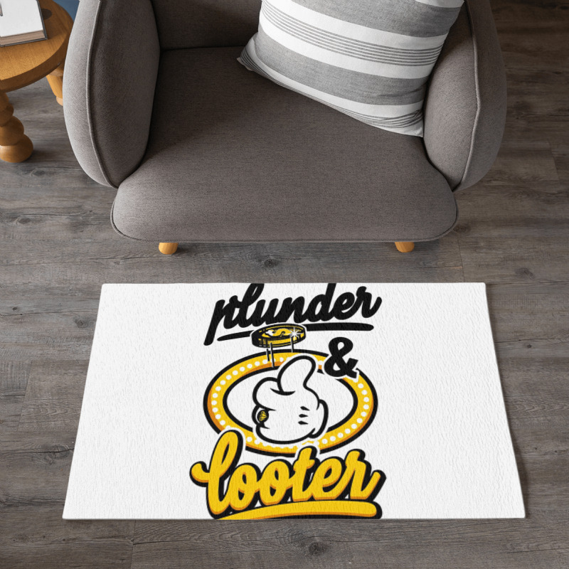 Plunder And Looter Dornier Rug | Artistshot