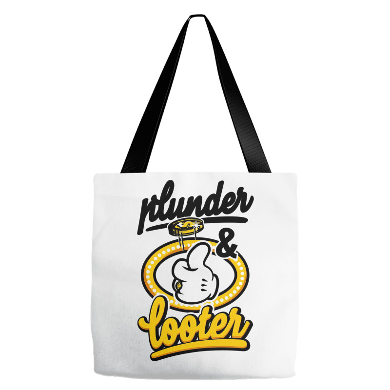 Plunder And Looter Tote Bags | Artistshot