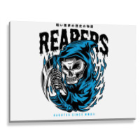 Reapers Metal Print Horizontal | Artistshot