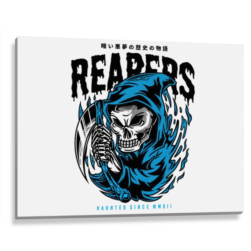 Reapers Metal Print Horizontal | Artistshot