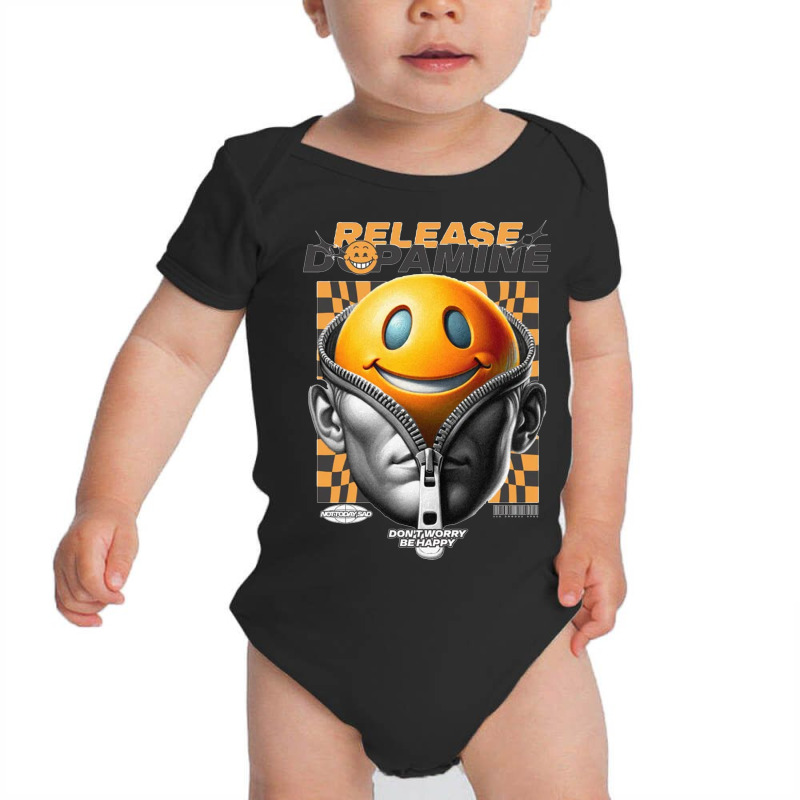 Release Dopamine Baby Bodysuit by New Nice Shirt | Artistshot