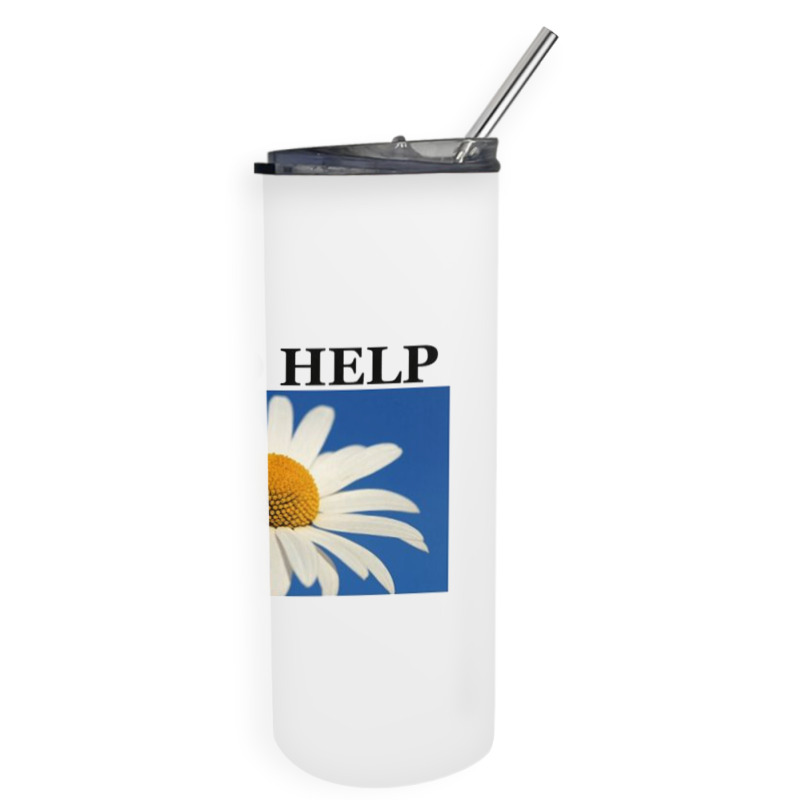 Send Help Skinny Tumbler | Artistshot