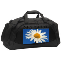 Send Help Active Duffel | Artistshot