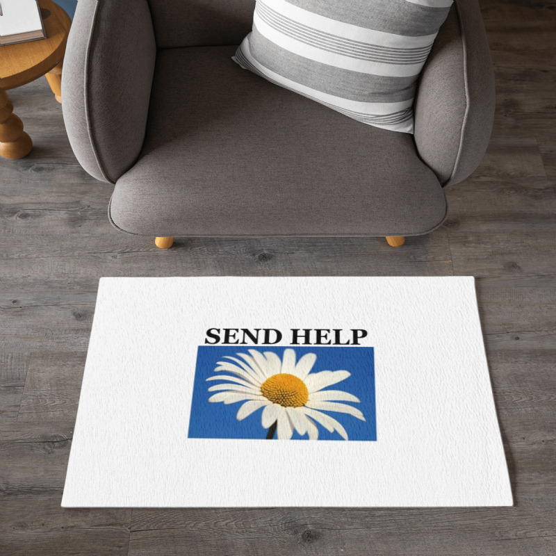 Send Help Dornier Rug | Artistshot