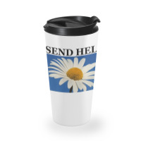 Send Help Travel Mug | Artistshot