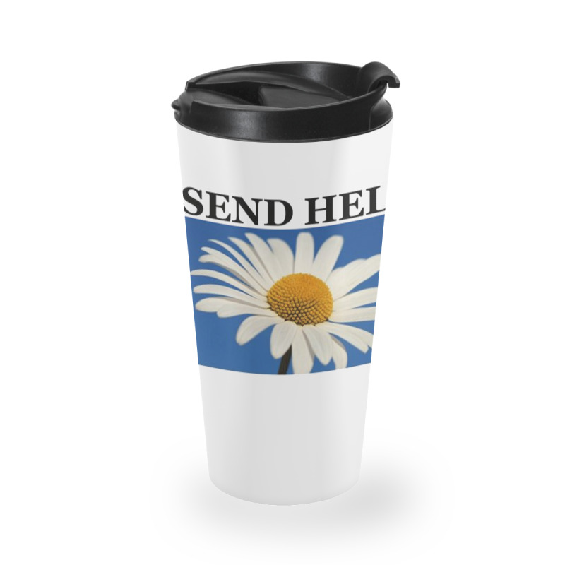 Send Help Travel Mug | Artistshot