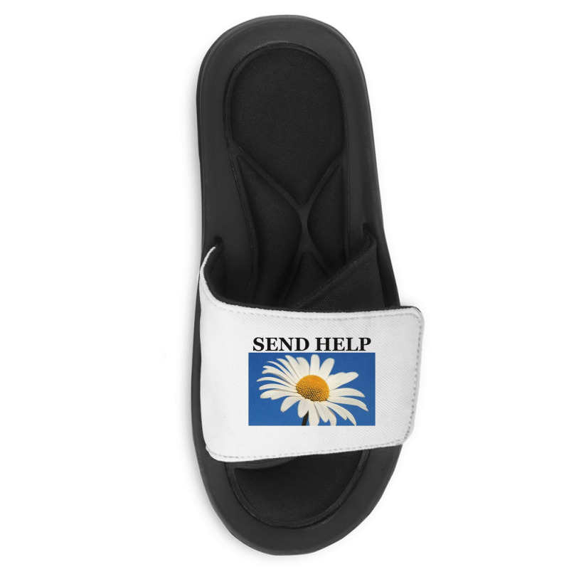 Send Help Slide Sandal | Artistshot