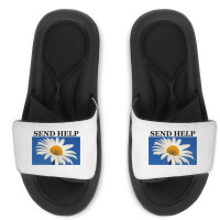 Send Help Slide Sandal | Artistshot