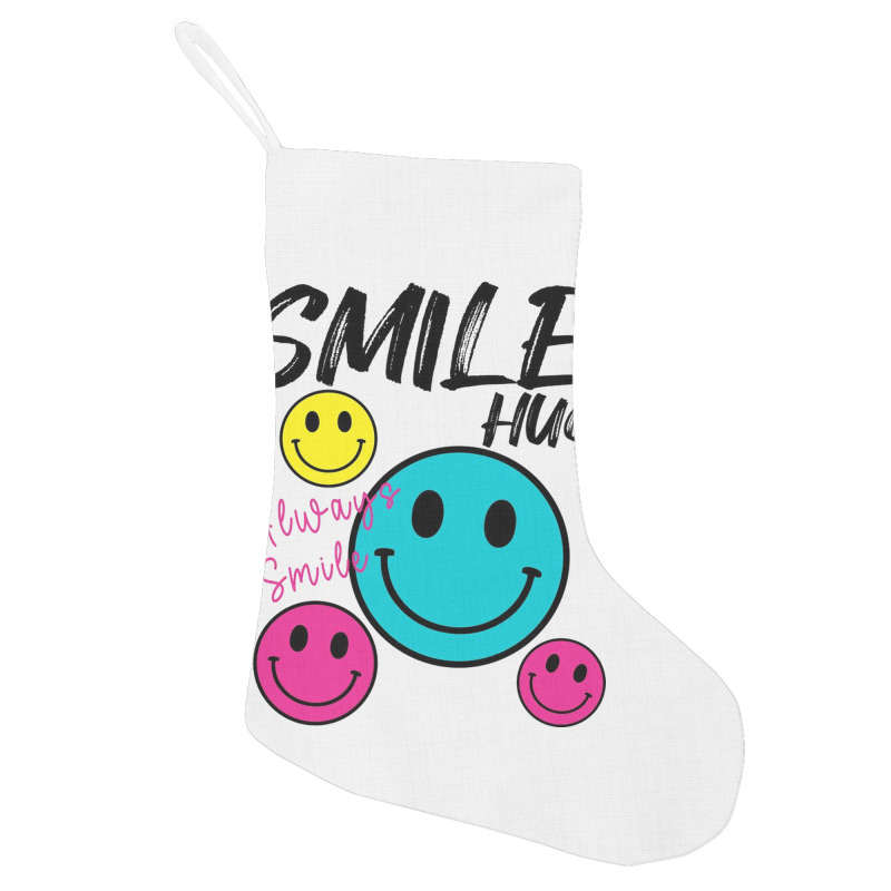 Smile Hug Holiday Stocking | Artistshot