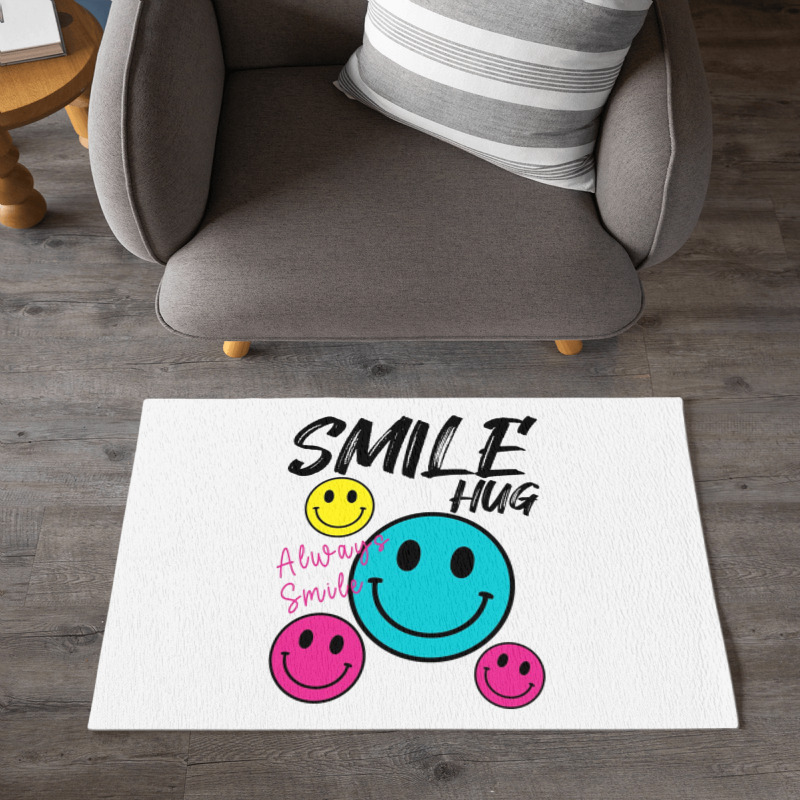 Smile Hug Dornier Rug | Artistshot