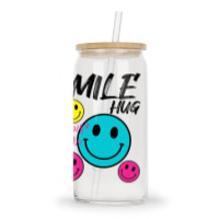 Smile Hug Glass Tumbler | Artistshot