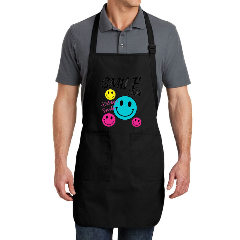 Smile Hug Full-length Apron | Artistshot