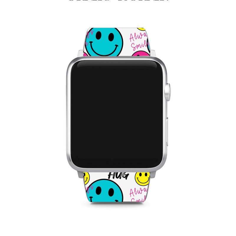 Smile Hug Apple Watch Band | Artistshot