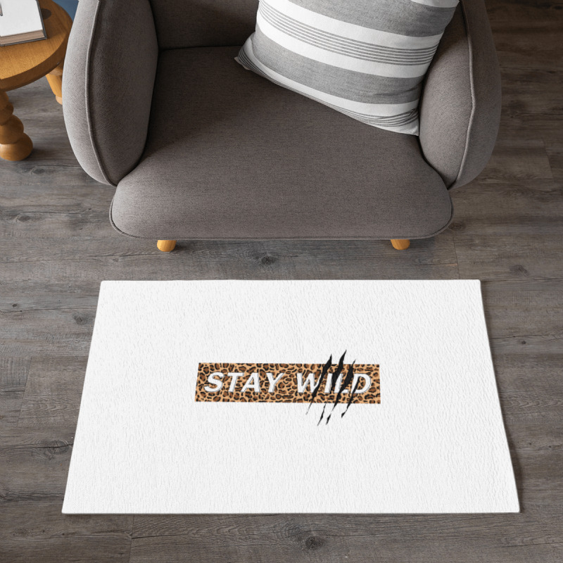 Stay Wild Dornier Rug | Artistshot