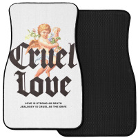 Truel Love Front Car Mat | Artistshot