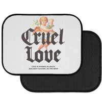 Truel Love Rear Car Mat | Artistshot