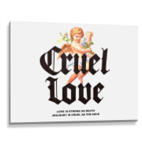 Truel Love Metal Print Horizontal | Artistshot