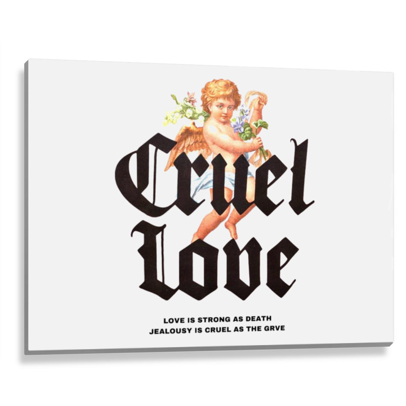 Truel Love Metal Print Horizontal | Artistshot