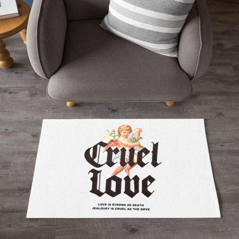 Truel Love Dornier Rug | Artistshot