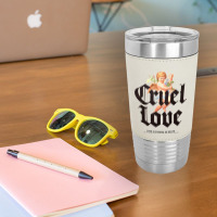 Truel Love Leatherette Tumbler | Artistshot