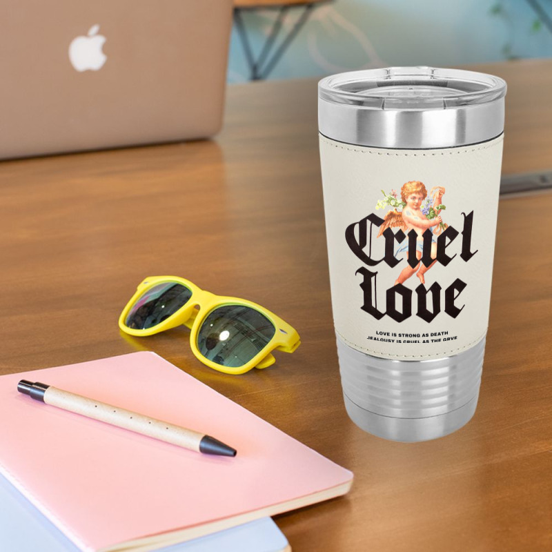 Truel Love Leatherette Tumbler | Artistshot