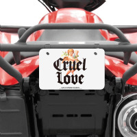 Truel Love Atv License Plate | Artistshot