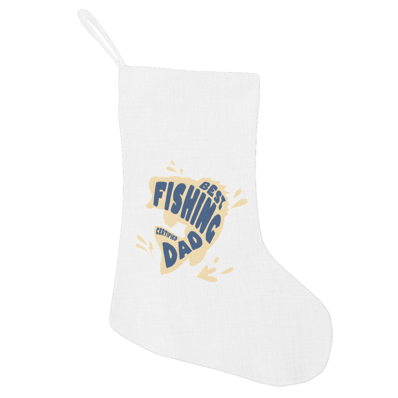 Quotes Dad Best Fishing Holiday Stocking | Artistshot