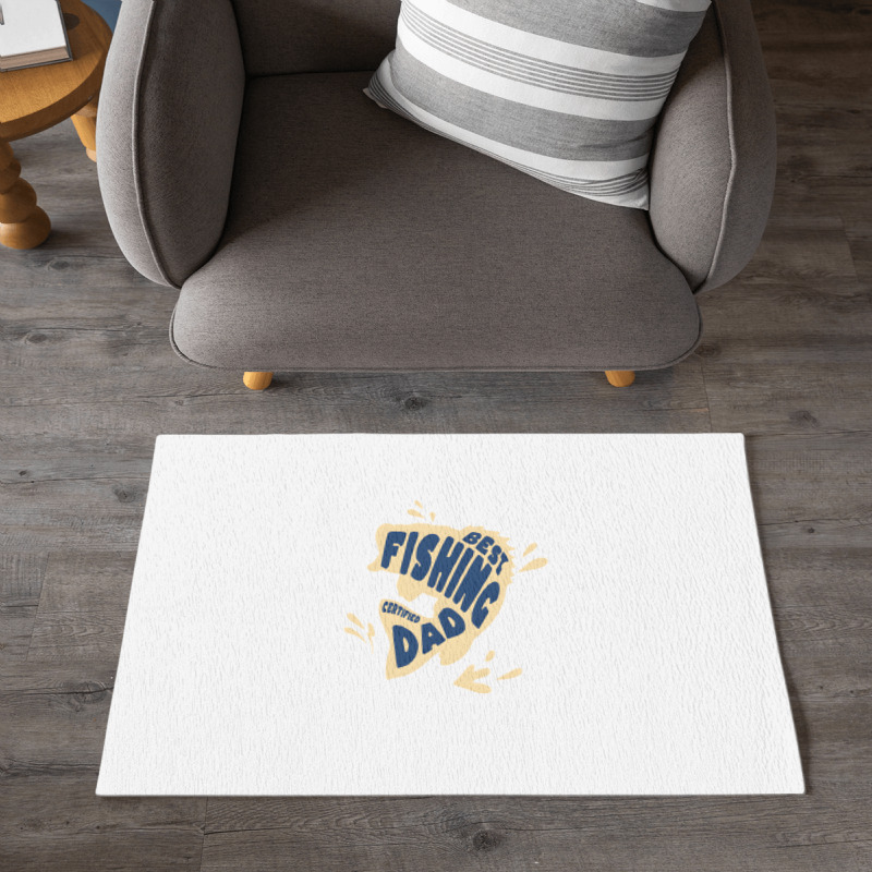 Quotes Dad Best Fishing Dornier Rug | Artistshot