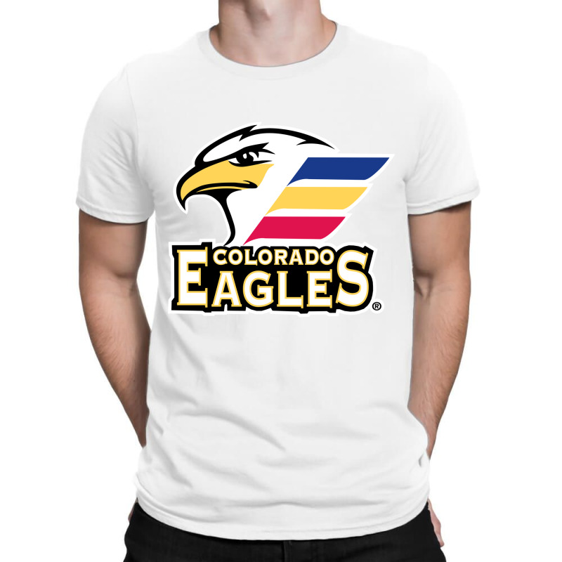 The-colorado-eagles-pen T-Shirt by bispo | Artistshot