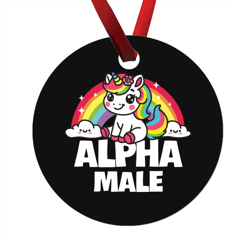 Alpha Male Unicorn Ornament | Artistshot