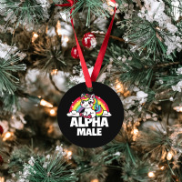 Alpha Male Unicorn Ornament | Artistshot