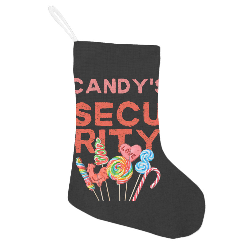 Candy's Security For Halloween Happy Holiday Stocking | Artistshot