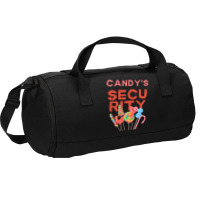 Candy's Security For Halloween Happy Duffel Bag | Artistshot