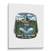 Back To Nature Metal Print Vertical | Artistshot