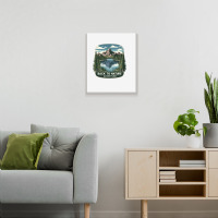 Back To Nature Metal Print Vertical | Artistshot