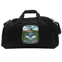 Back To Nature Active Duffel | Artistshot